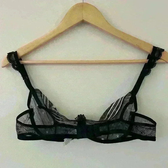 Etam Paris Black Bras Size 36B - Picture 3 of 8
